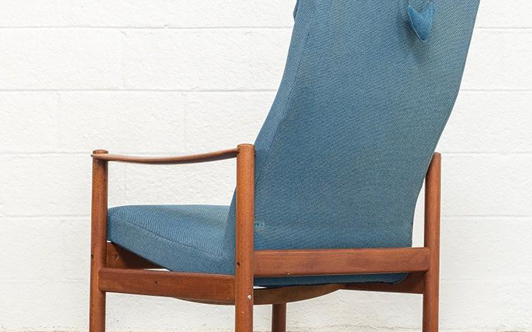 Folke Ohlsson Lounge Chair & Ottoman