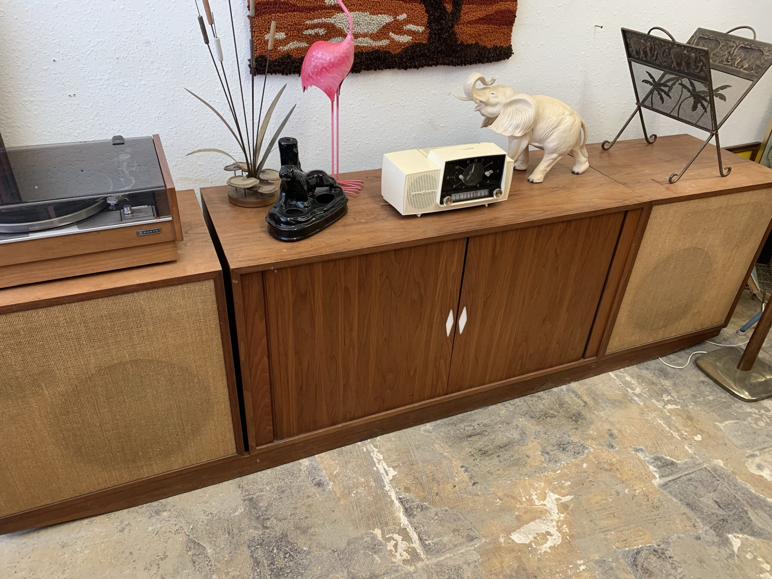 1961 HiFi Console: Can of Worms